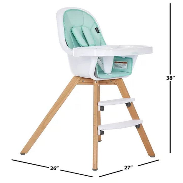 Evolur Multifunctional Zoodle High Chair (Choose Your Color)