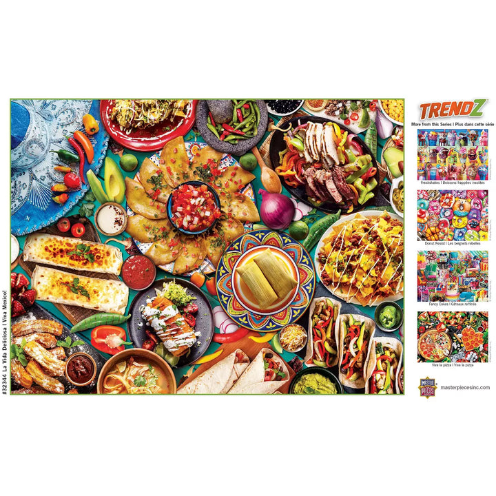 Masterpieces 300 Piece EZ Grip Jigsaw Puzzle - La Vida Deliciosa - 18"X24"