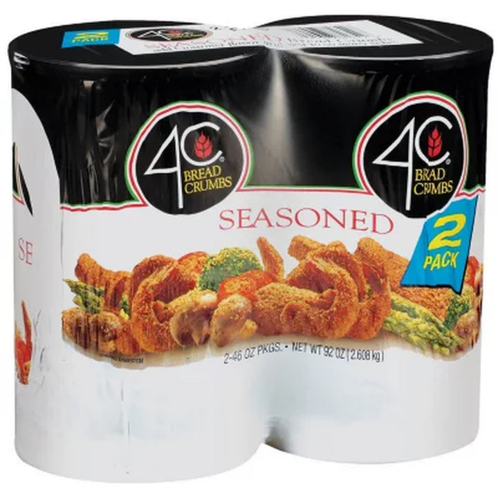 4C Seasoned Bread Crumbs (46Oz., 2 Pk.)