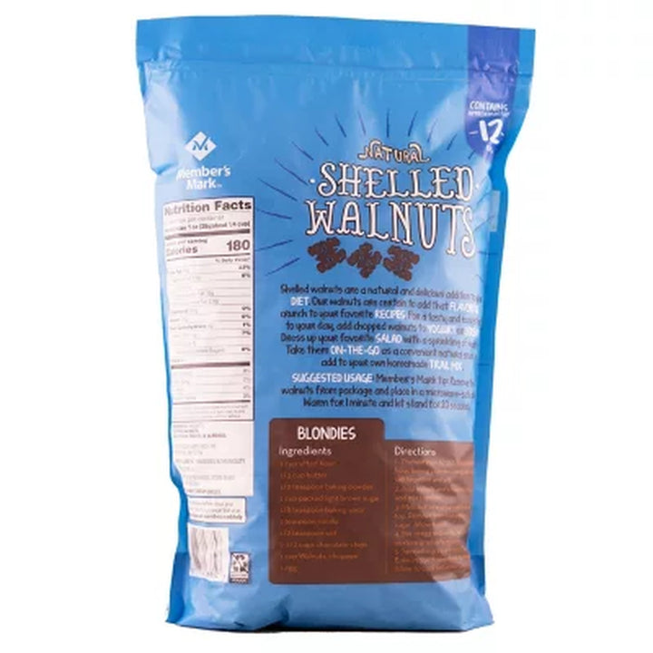 Member'S Mark Natural Shelled Walnuts 3 Lbs.