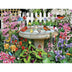 Sunsout a Backyard Bath 500 Pc Jigsaw Puzzle 35224