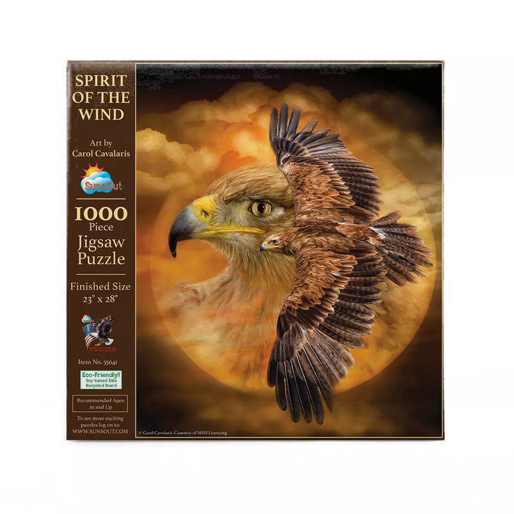 Sunsout Spirit of the Wind 1000 Pc Jigsaw Puzzle 55641