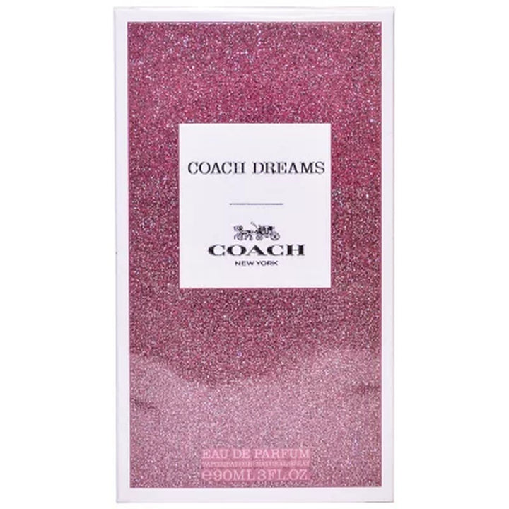 Coach Dreams Eau De Parfum, 3.0 Fl Oz