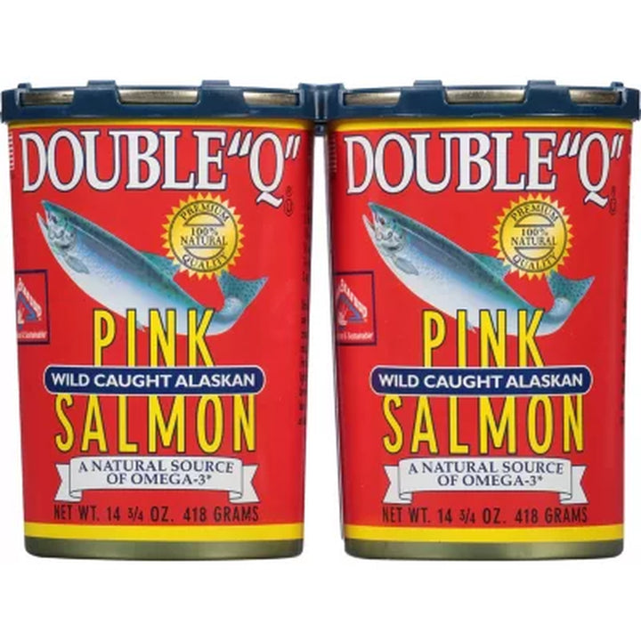 Double "Q" Pink Salmon (14.75 Oz., 4 Pk.)