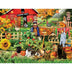 Sunsout Halloween Harvest 300 Pc Halloween Jigsaw Puzzle 35272