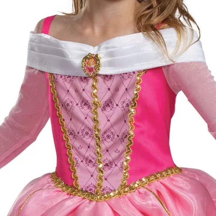 Disney Princess Aurora Kids Premium Costume Gown