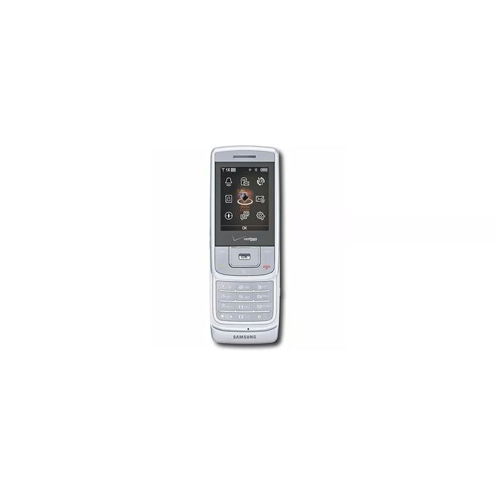 Samsung Sway SCH-U650 Replica Dummy Phone / Toy Phone (Silver) (Bulk Packaging)