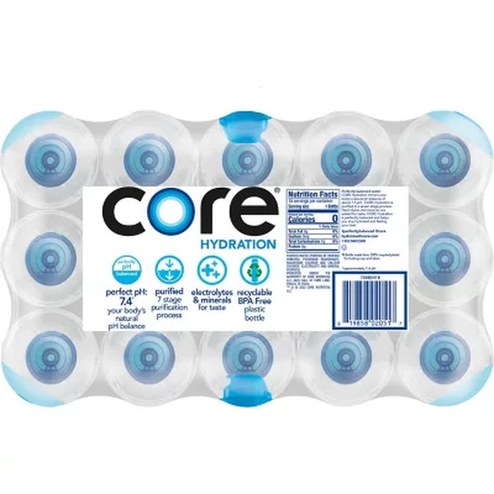 CORE Hydration Nutrient Enhanced Water 23.9 Fl. Oz., 15 Pk.