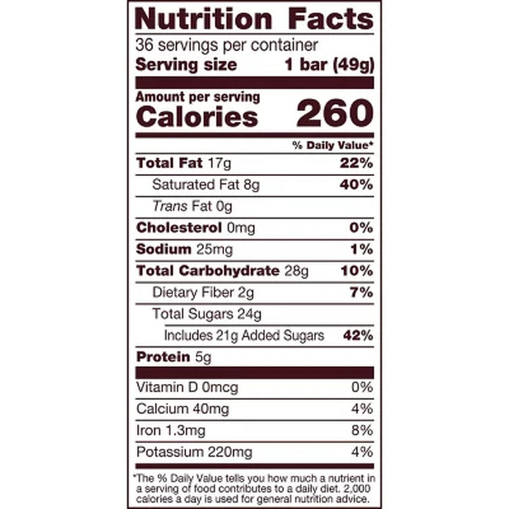 HERSHEY'S Mr. Goodbar Chocolate with Peanuts Candy, 1.75 Oz., 36 Pk.