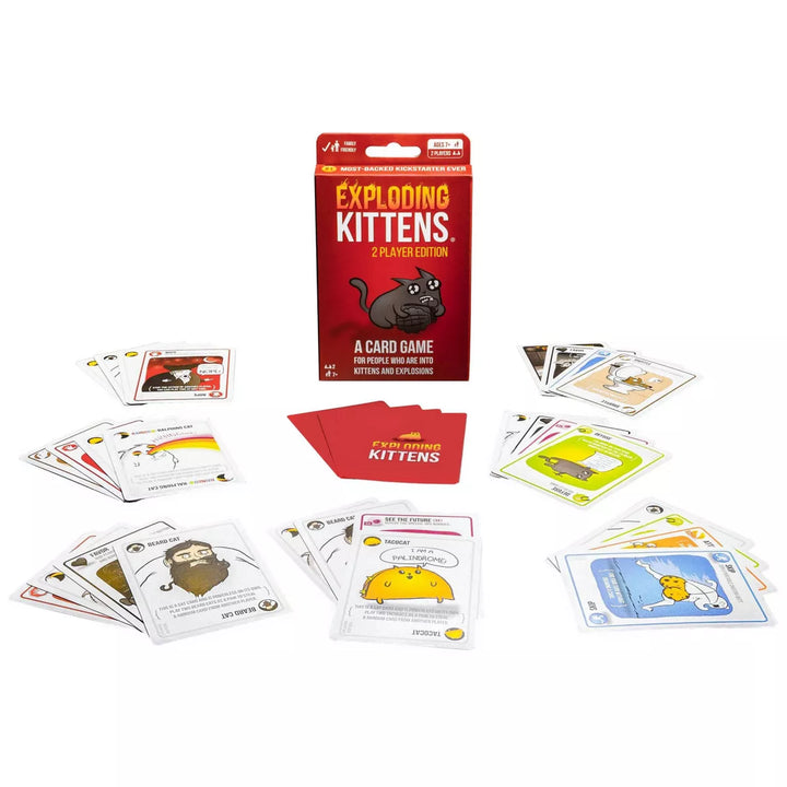 Exploding Kittens Game 2 Player Edition