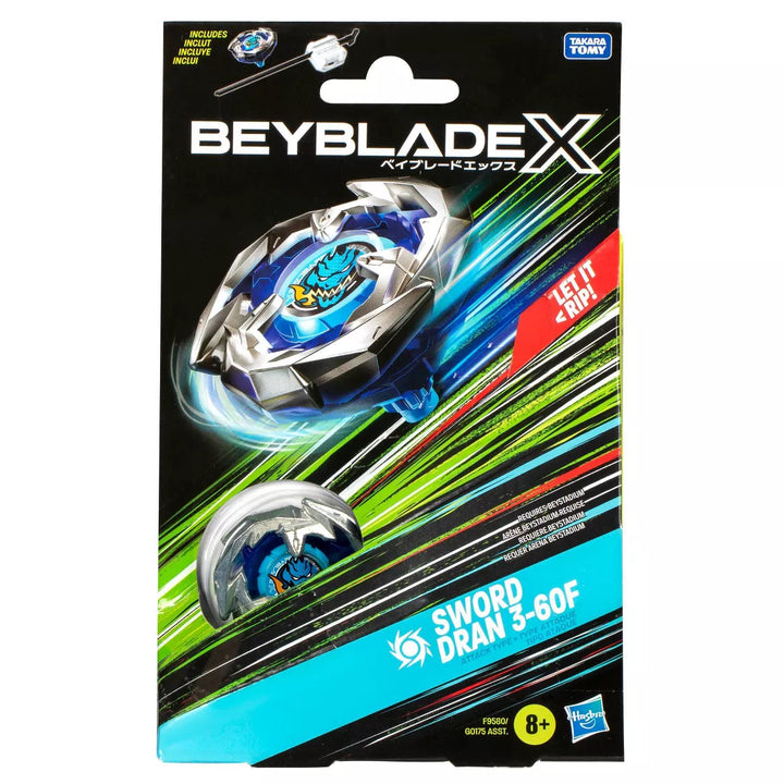 Beyblade Sword Dran Attack Battle Top