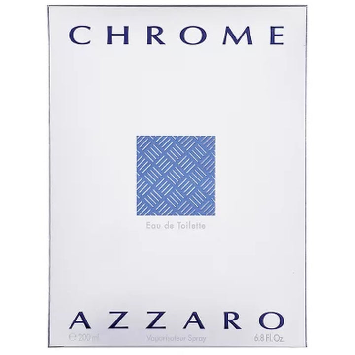Azzaro Chrome Eau De Toilette, 6.8 Fl Oz