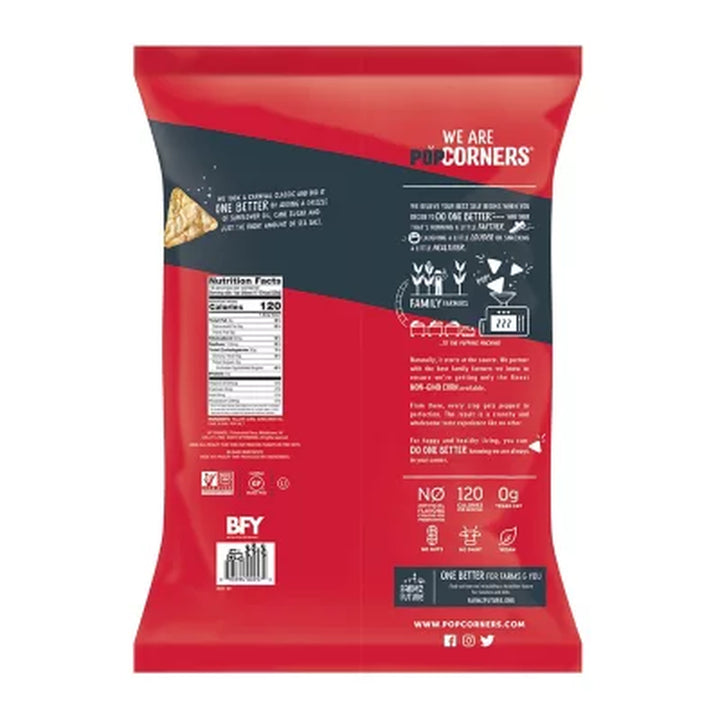 Popcorners Sweet & Salty Kettle Corn Chips, 18 Oz.