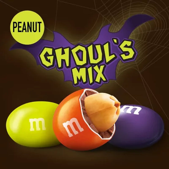 M&M'S Ghoul'S Mix, Peanut Chocolate Candy, 62 Oz.