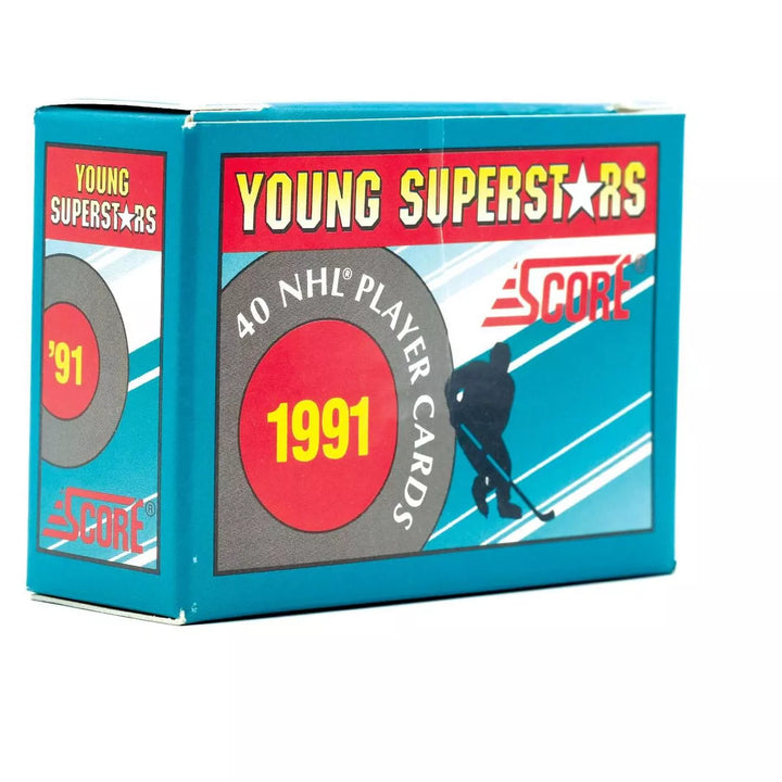 Score NHL 1991 Score Young Superstars Hockey Card Set | Factory Sealed