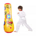 SYNCFUN 47 Inches Inflatable Bopper, Kids Punching Bag with Bounce-Back Action, Inflatable Punching Bag for Kids Presents