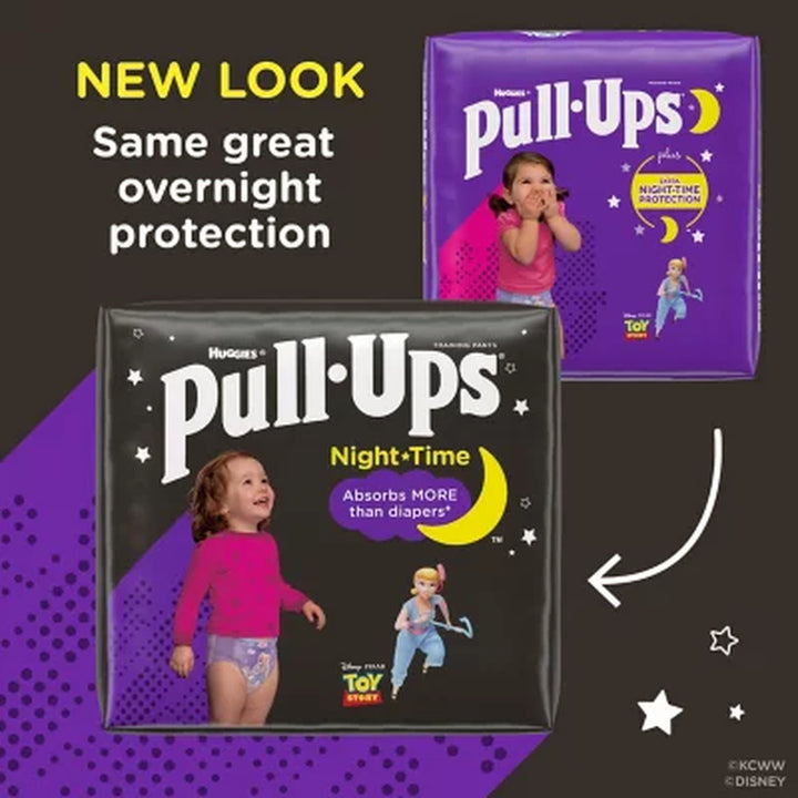 Pull-Ups Night-Time Potty Training Pants for Girls Sizes: 2T-4T
