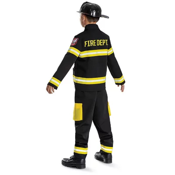 Member'S Mark Firefighter Kids Premium Costume