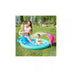 SYNCFUN 60” Inflatable Sprinkler Kiddie Pool with Slide, Sprinkler Pool Play Center Toy for Kids Toddlers  Merriment Activity