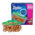 Ziploc Grip 'N Seal Top Snack Bags, 300 Ct.