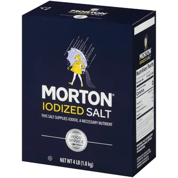 Morton Iodized Salt 64Oz.