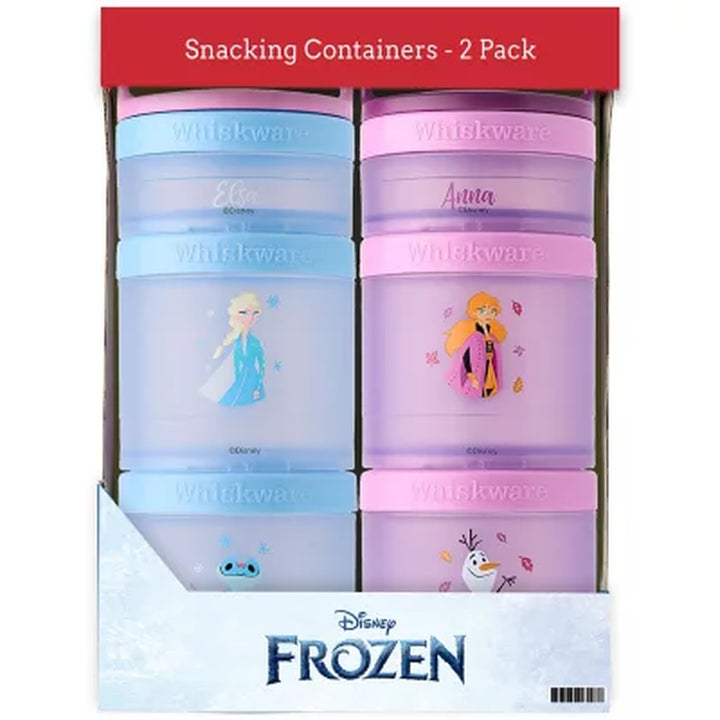 Whiskware Disney Combo Snack Pack Lunch Set (Assorted Colors)