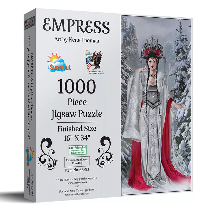 Sunsout Empress 1000 Pc Jigsaw Puzzle 67793