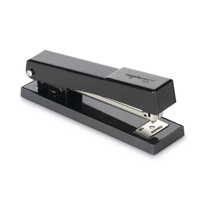 Swingline - Light-Duty Full Strip Desk Stapler, 20-Sheet Capacity - Black