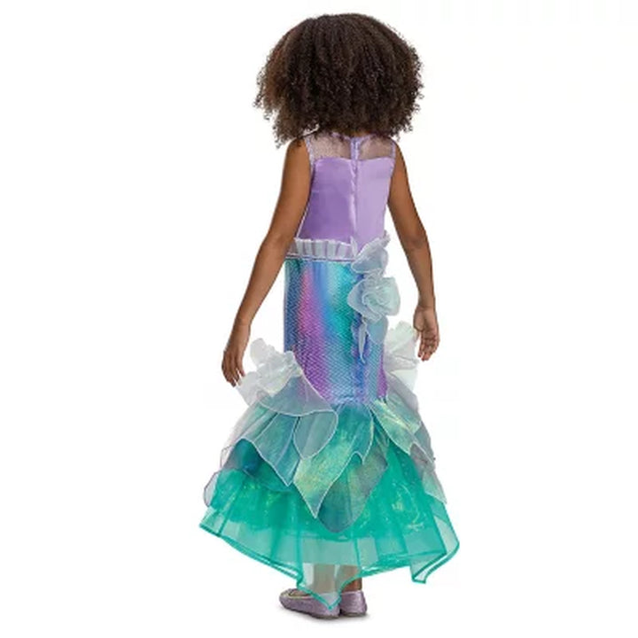 Disney the Little Mermaid Ariel Live Action Kids Premium Costume Gown