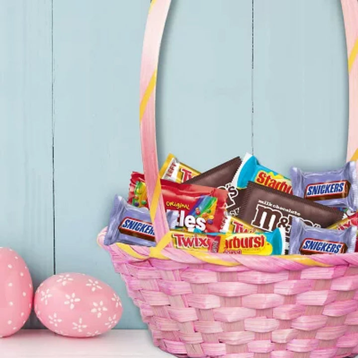 Mars Easter Variety Pack Candy, 140 Pcs.