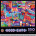 Masterpieces 550 Piece Jigsaw Puzzle for Adults - Downtown Fare - 18"X24".