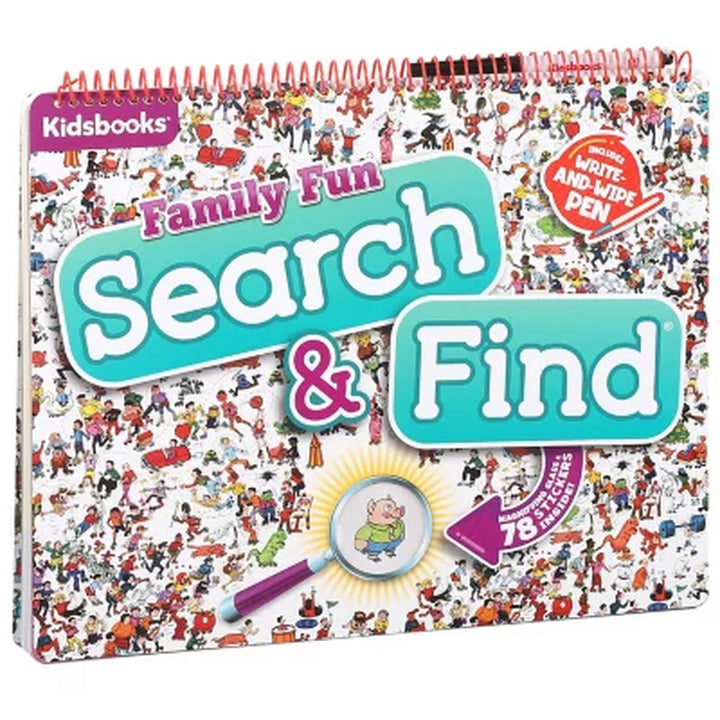 Giant Family Search & Find Write on Wipe Off