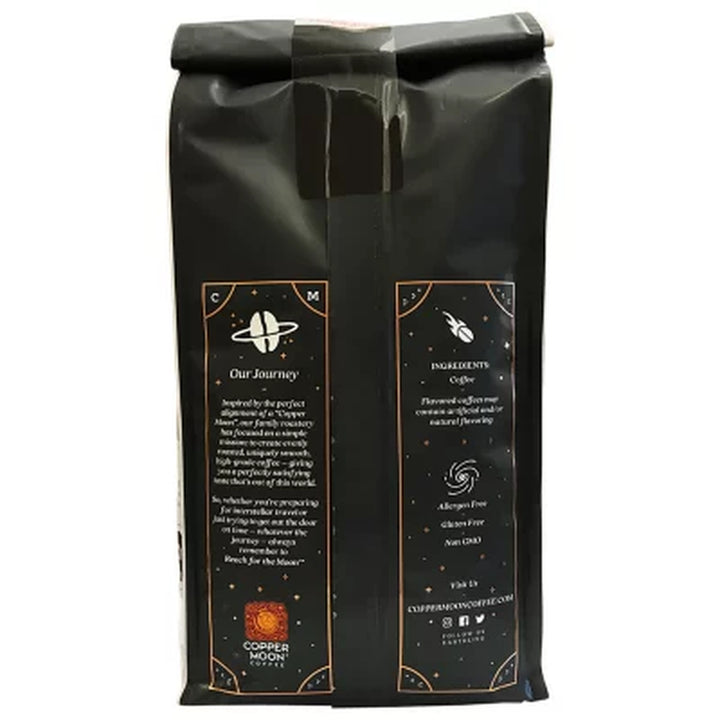 Copper Moon Medium Roast Whole Bean Coffee, Southern Pecan, 32 Oz.