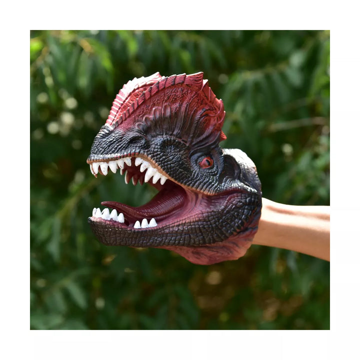 Fun Little Toys Tyrannosaurus Rex + Dilophosaurus Hand Puppet