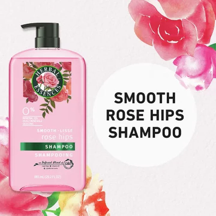 Herbal Essences Rose Hips Smooth Shampoo, 29.2 Oz.