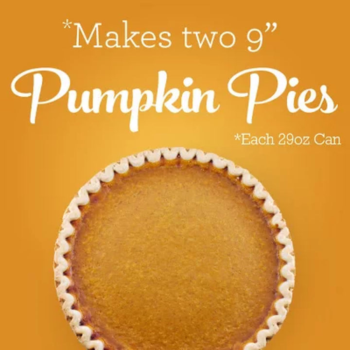 Libby'S 100% Pure Pumpkin, 29 Oz., 3 Pk.