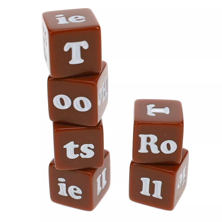 TDC Games Tootsie Roll Dice Game