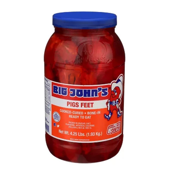 Big John'S Pigs Feet 4.25 Lbs.