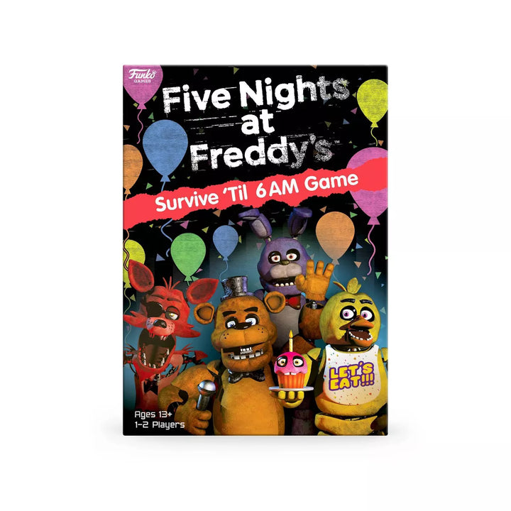 Five Nights at Freddy'S - Survive Til 6AM Game