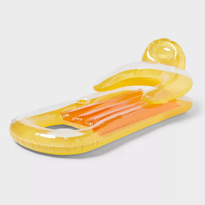 Inflatable Lounge Pool Float- Sun Squad