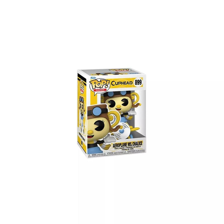 FUNKO POP! GAMES: Cuphead S3 - Aeroplane Chalice