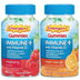 Emergen-C Immune+ Gummies with Vitamin D, Raspberry and Super Orange 45 Ct./Pk., 2 Pk.