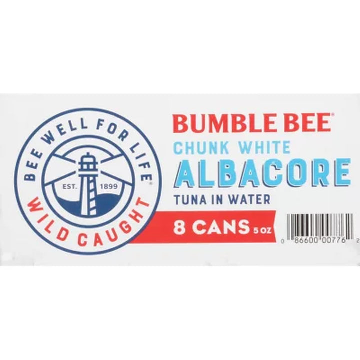 Bumble Bee Chunk White Albacore (5 Oz., 8 Pk.)