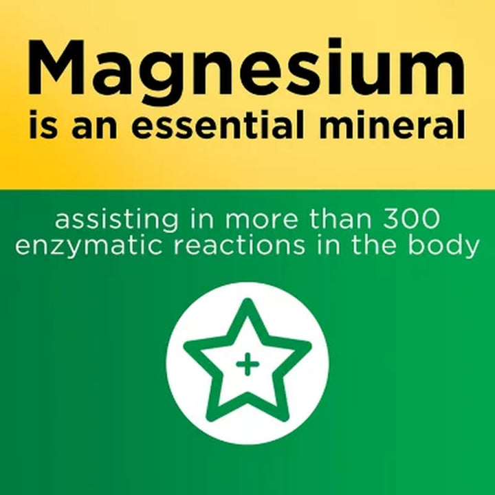 Nature Made Magnesium Softgels, 400 Mg 150 Ct.