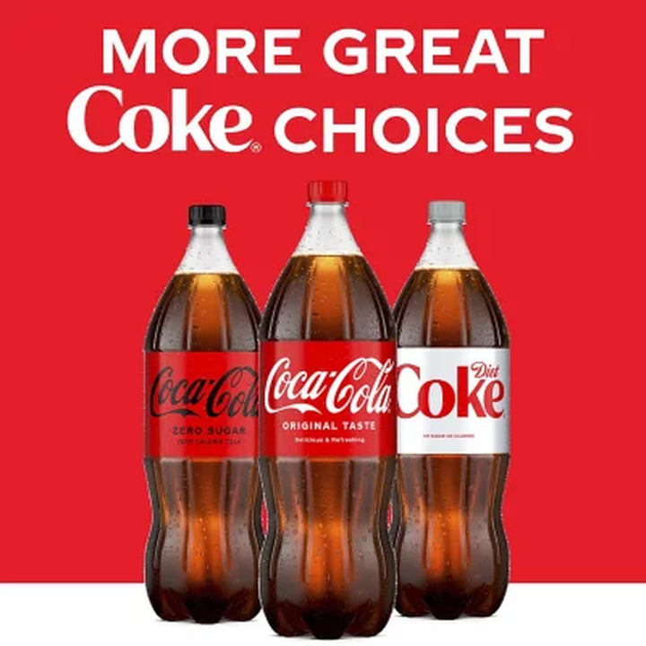 Coca-Cola Soda Soft Drink, 2 L., 4 Pk.