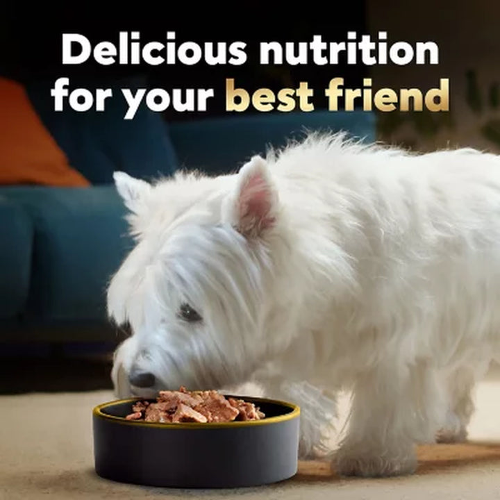 Cesar Variety Pack, Classic Loaf in Sauce Wet Dog Food, 3.5 Oz., 48 Ct.