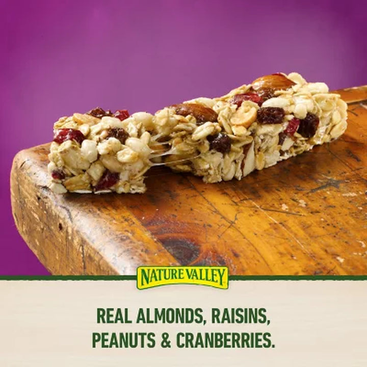 Nature Valley Chewy Trail Mix Fruit & Nut Granola Bars 48 Ct.