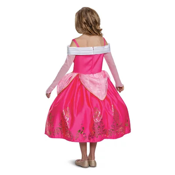 Disney Princess Aurora Kids Premium Costume Gown