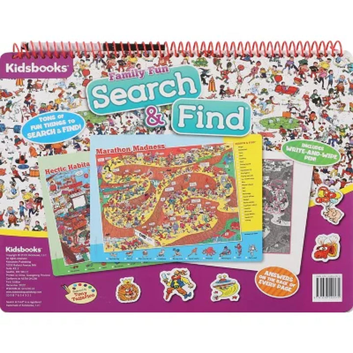 Giant Family Search & Find Write on Wipe Off
