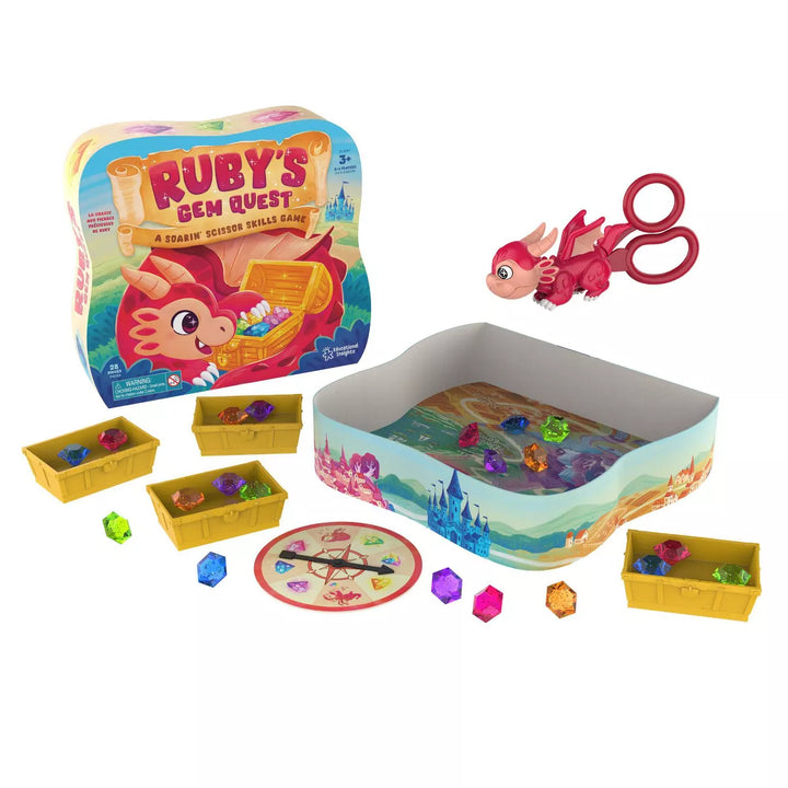 Educational Insights Ruby'S Gem Quest - Soarin' Scissors Skills Game